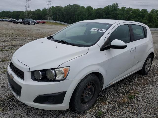  CHEVROLET SONIC 2015 Biały