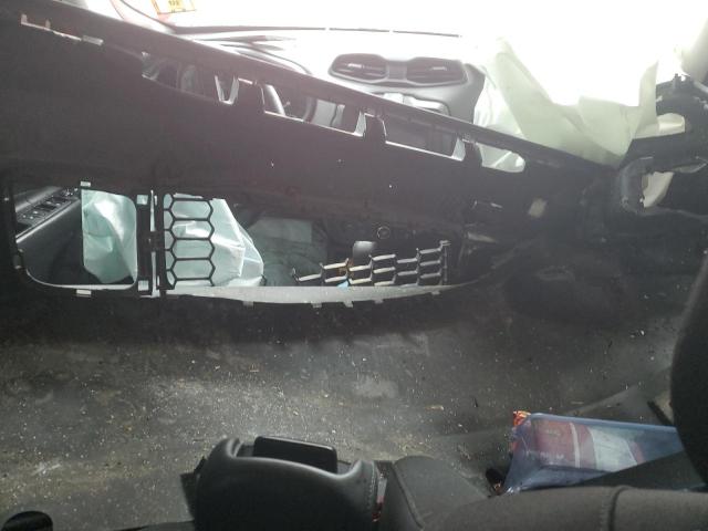  JEEP RENEGADE 2018 Красный