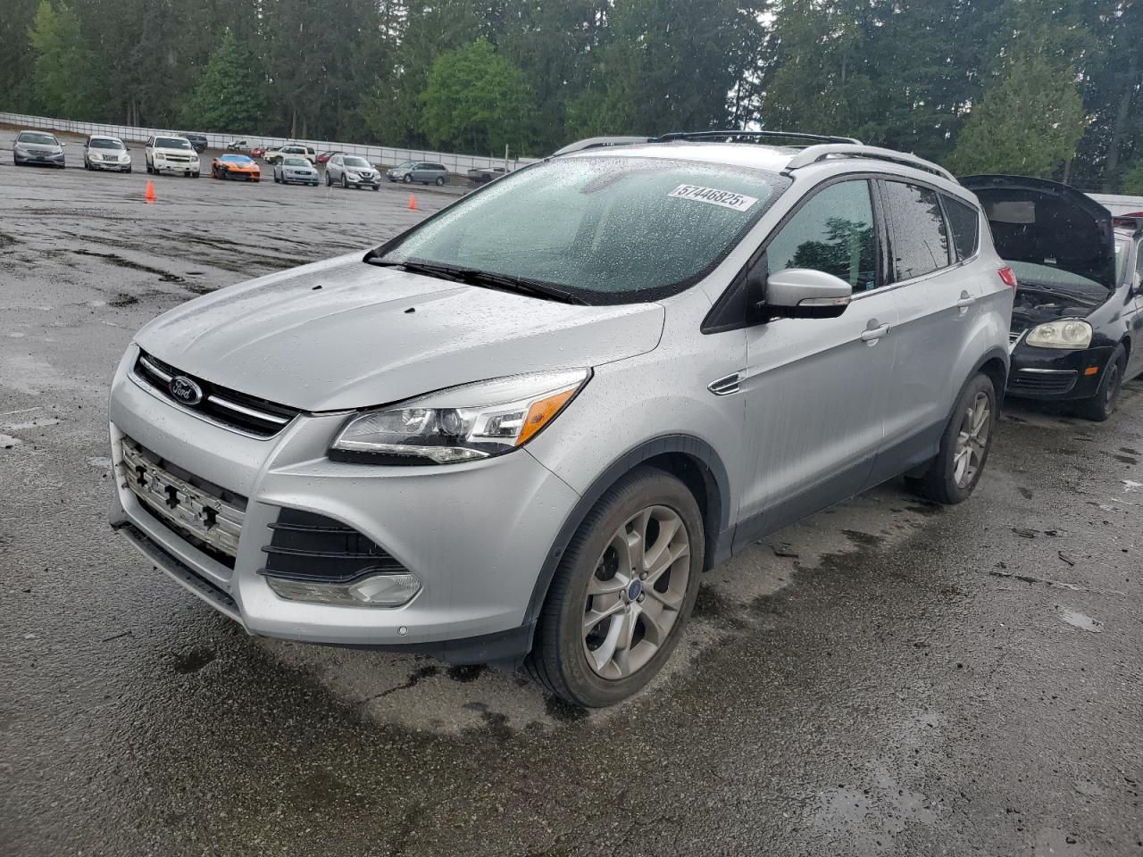 2014 Ford Escape Titanium   на продаже в Arlington, WA - Rear End