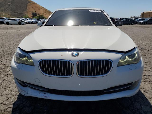  BMW 5 SERIES 2013 Biały