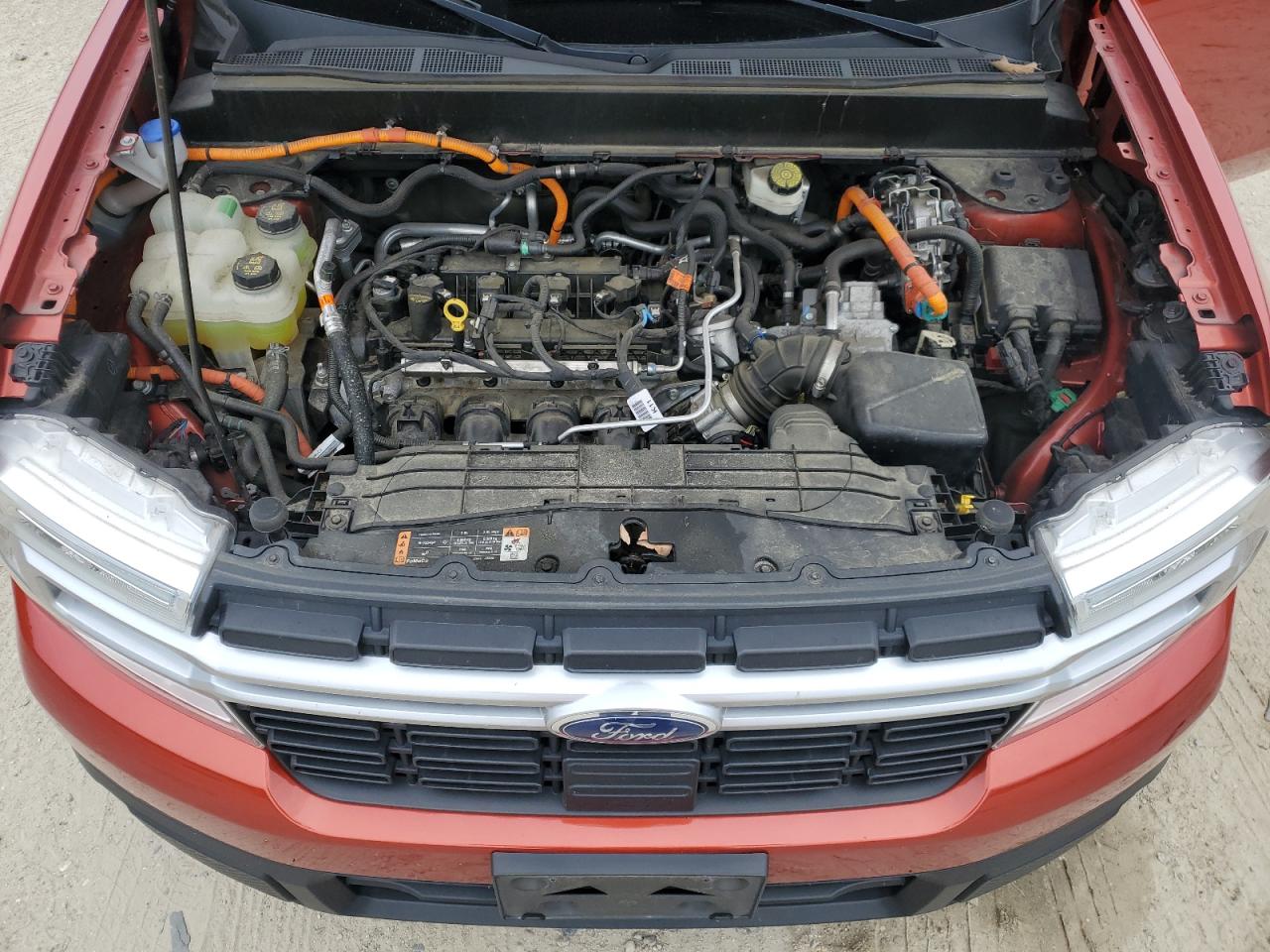 2022 Ford Maverick Xl VIN: 3FTTW8E3XNRA44768 Lot: 55609665