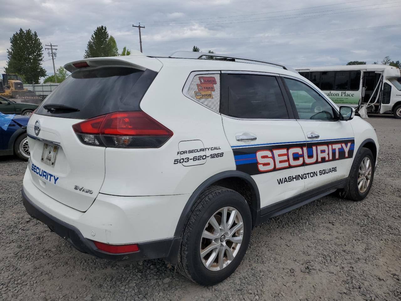 KNMAT2MVXKP500190 NISSAN ROGUE 2019