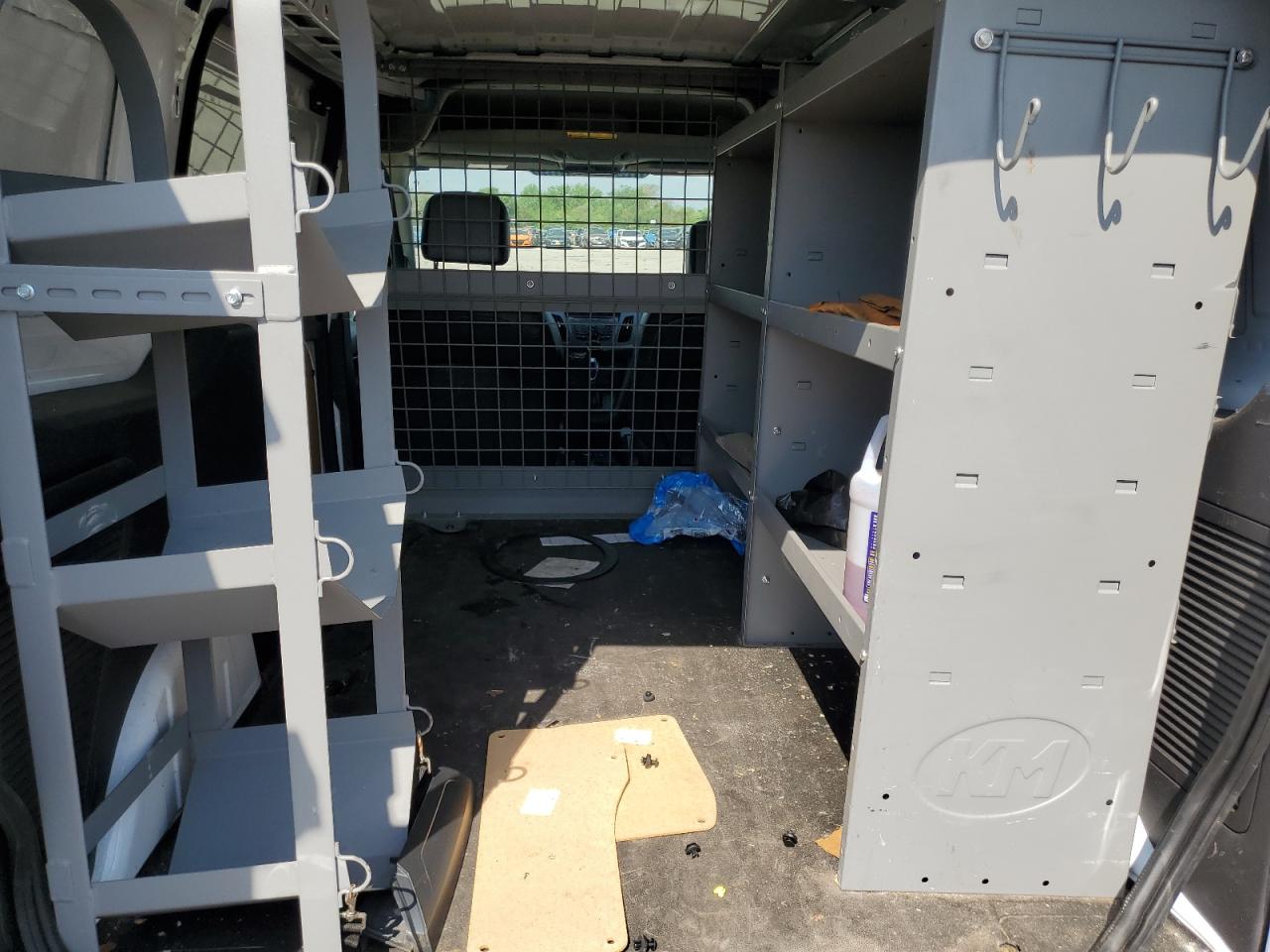 2018 Ford Transit Connect Xl VIN: NM0LS7E7XJ1369687 Lot: 57110725