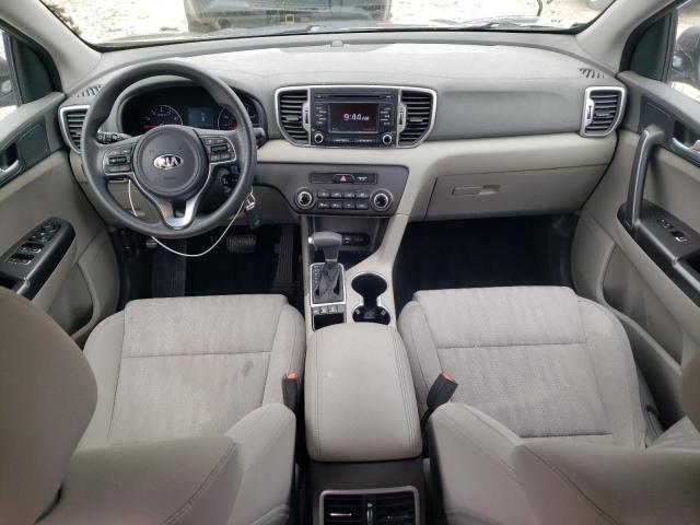  KIA SPORTAGE 2017 Серый