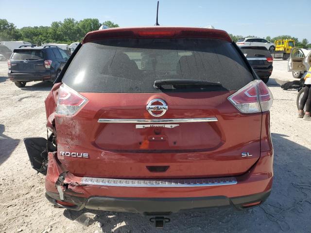 NISSAN ROGUE 2016 Красный