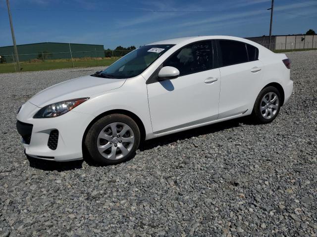  MAZDA 3 2012 Белый