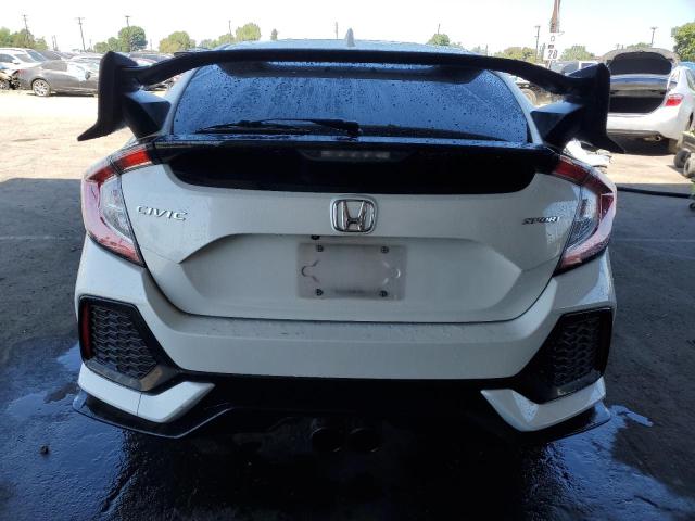  HONDA CIVIC 2017 Белый