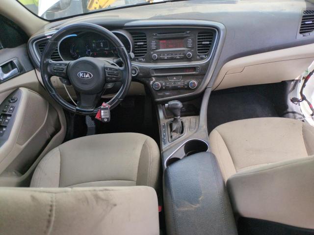 Sedans KIA OPTIMA 2016 Biały