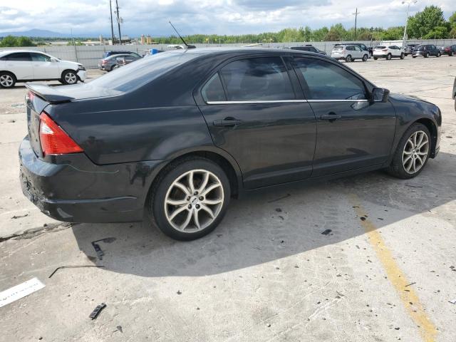  FORD FUSION 2012 Czarny