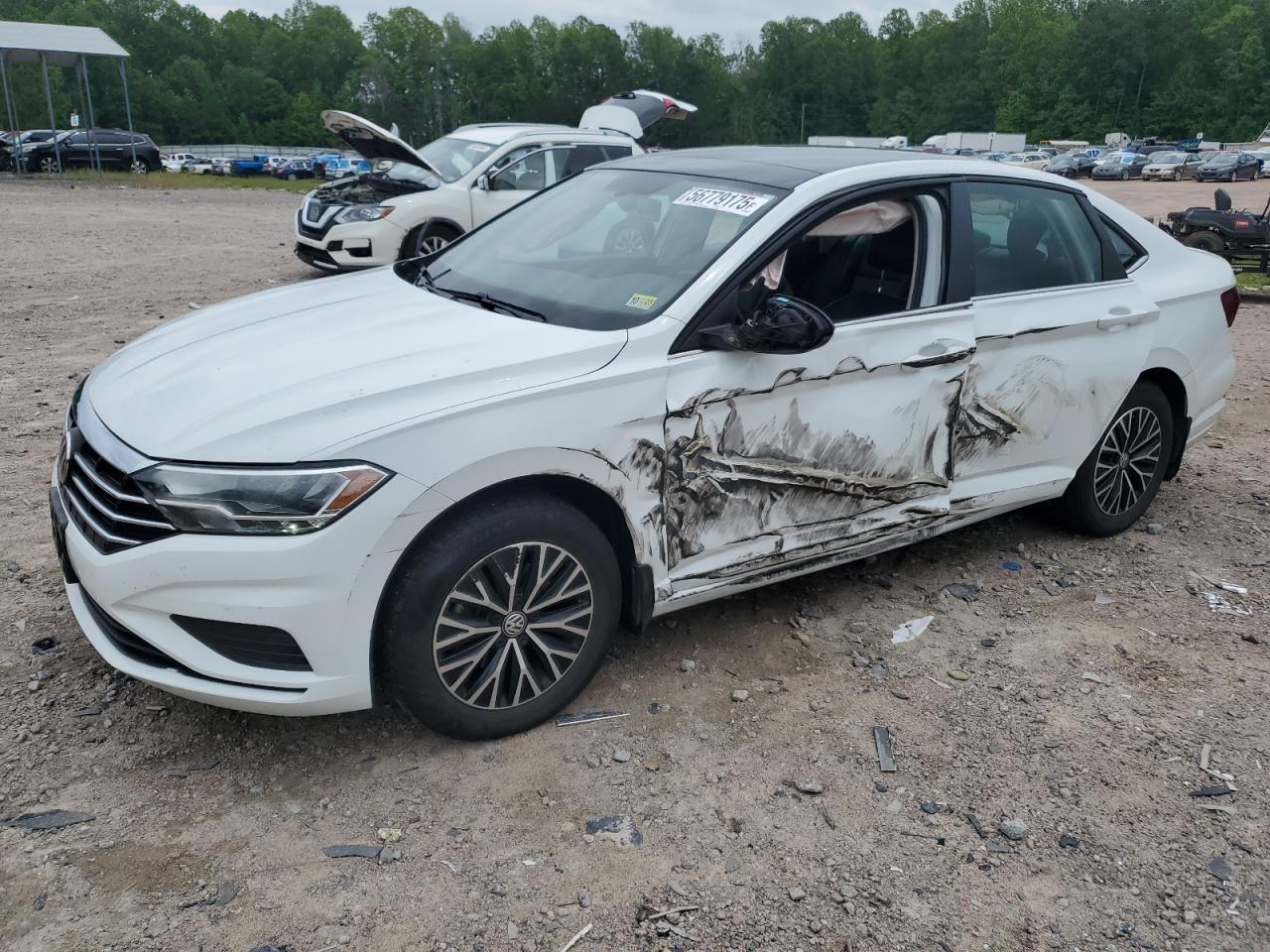 2020 Volkswagen Jetta S იყიდება Charles City-ში, VA - Side