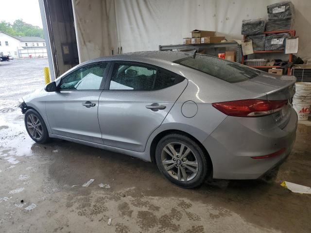  HYUNDAI ELANTRA 2017 Серебристый