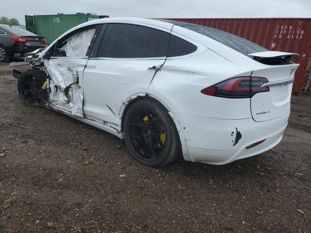  TESLA MODEL X 2016 Белый