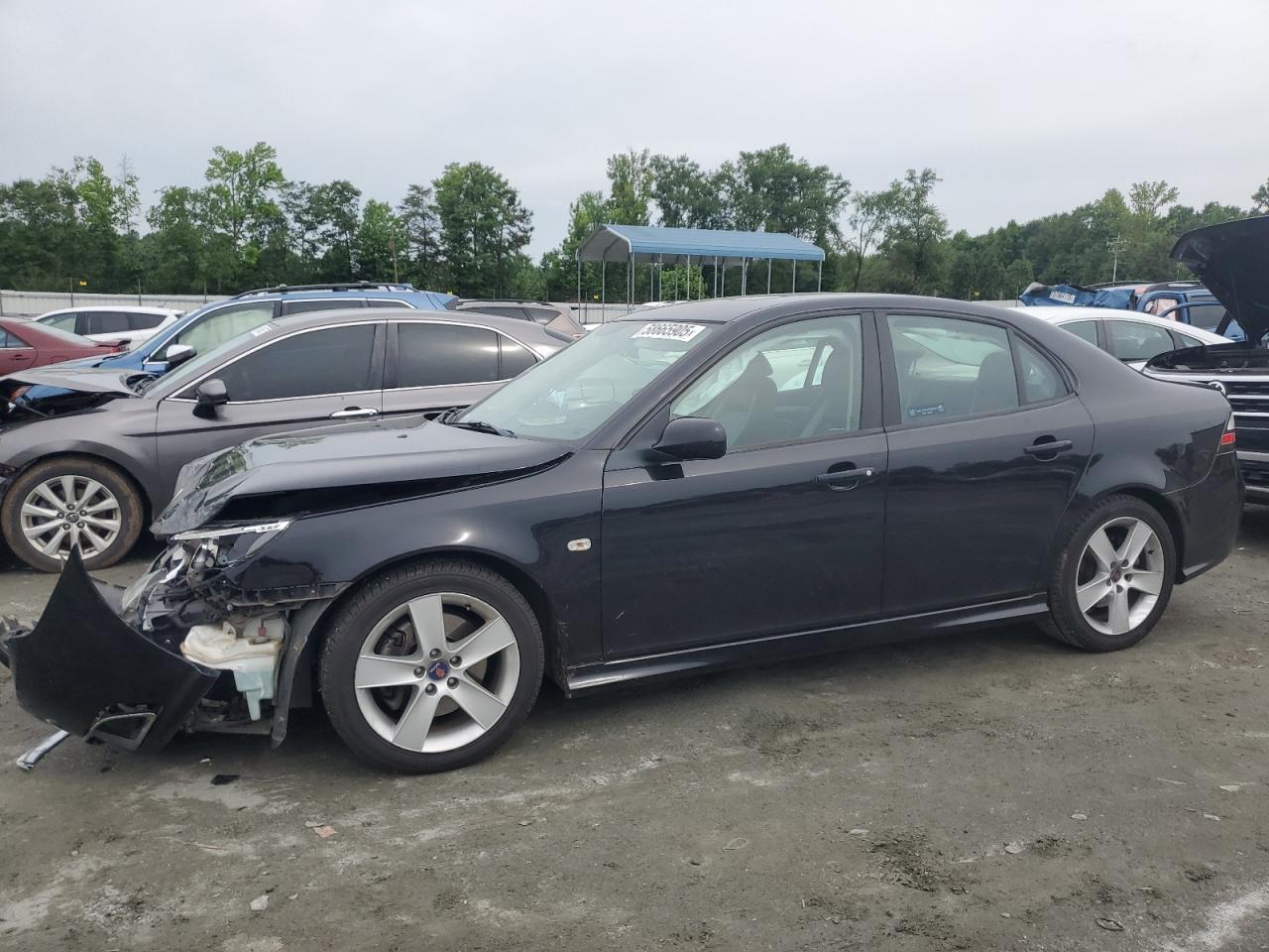 2011 Saab 9-3 Aero for Sale in Spartanburg, SC - Front End