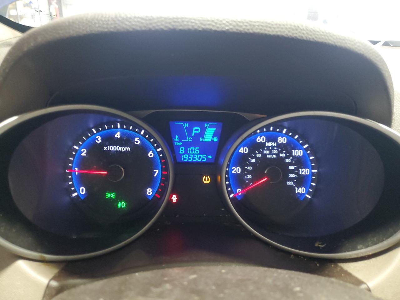 2013 Hyundai Tucson Gls VIN: KM8JU3ACXDU634591 Lot: 56646955