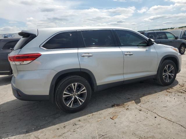  TOYOTA HIGHLANDER 2019 Srebrny