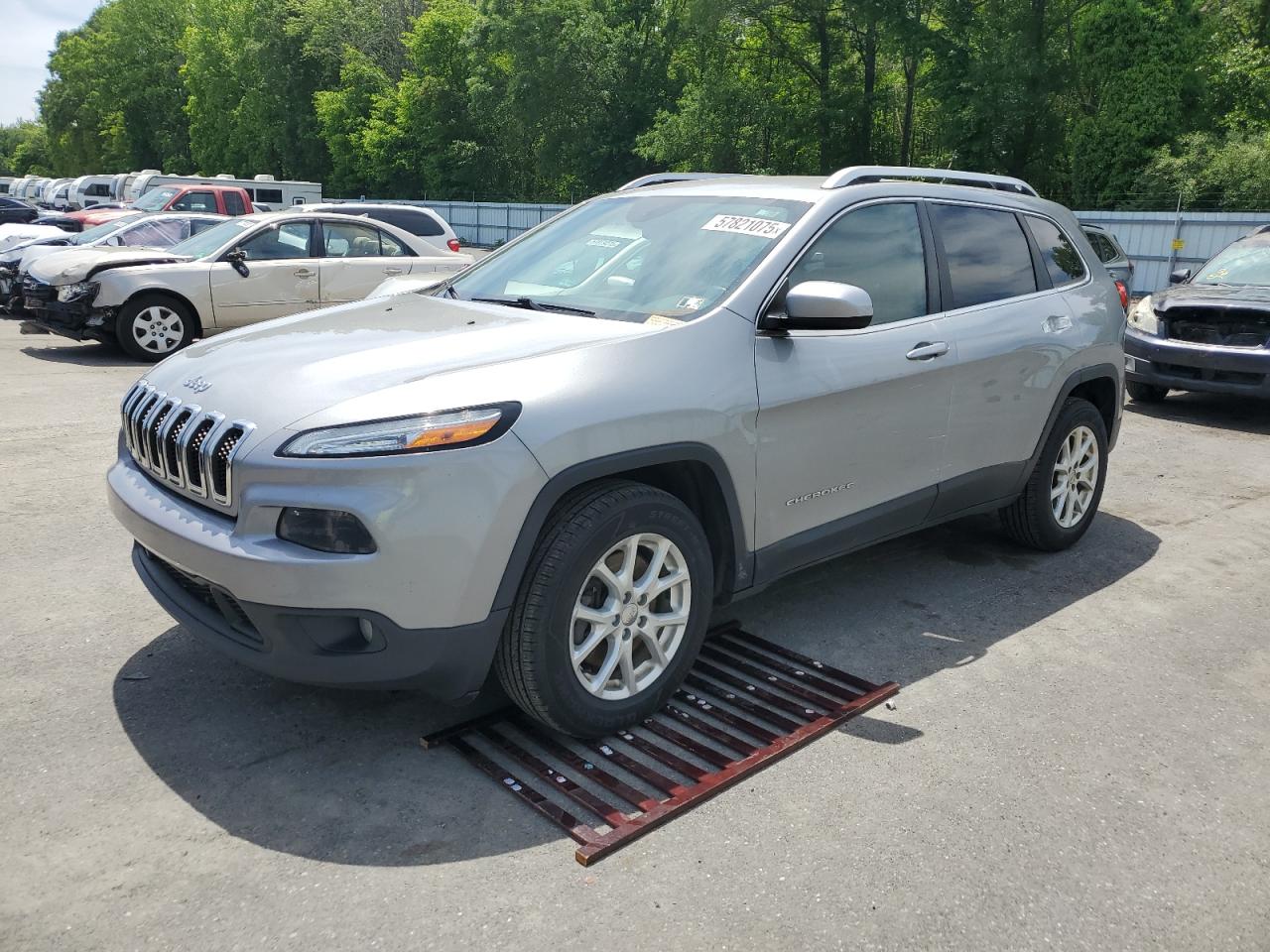 2015 Jeep Cherokee Latitude للبيع في Glassboro، NJ - Mechanical