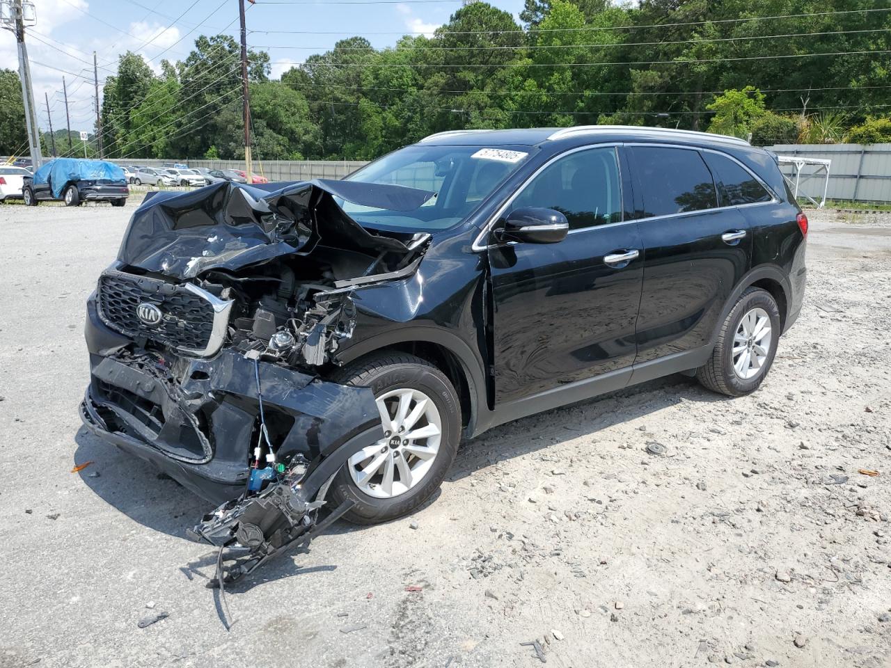 2019 Kia Sorento L zu verkaufen in Savannah, GA - Front End