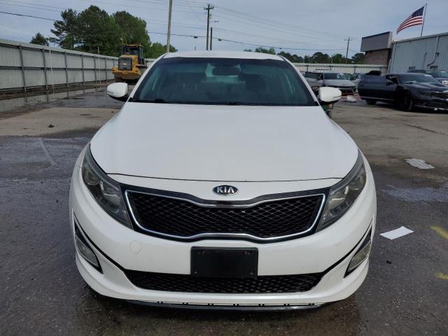  KIA OPTIMA 2015 Белый
