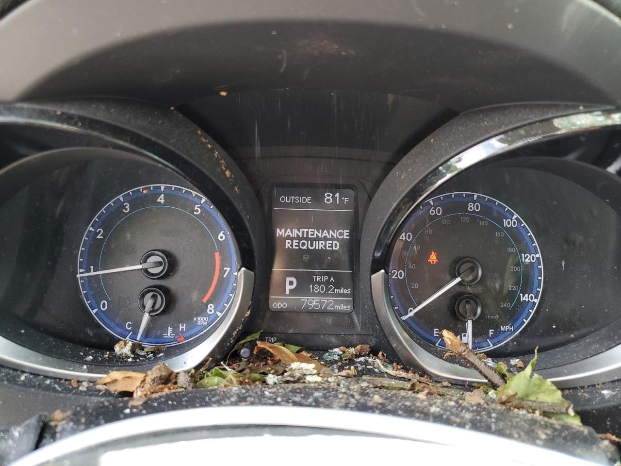 2T1BURHE6GC694503 TOYOTA COROLLA 2016
