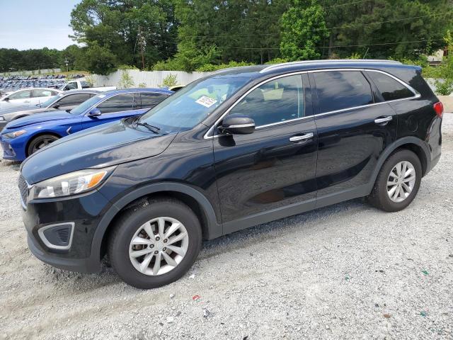  KIA SORENTO 2018 Czarny