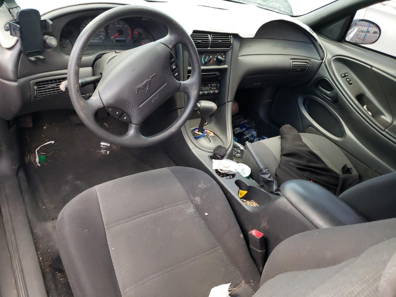 2001 Ford Mustang VIN: 1FAFP40411F186961 Lot: 57691595