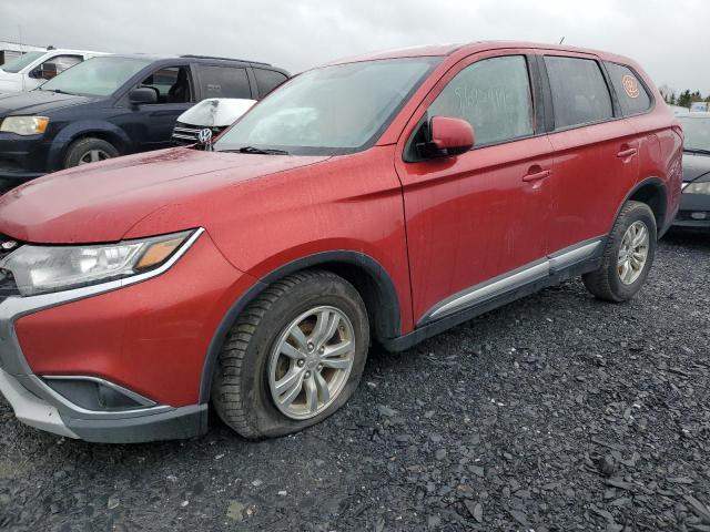2016 MITSUBISHI OUTLANDER ES   à vendre chez Copart QC - MONTREAL