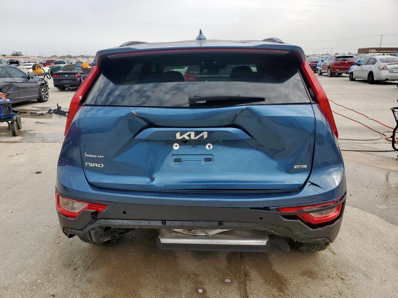 2023 Kia Niro Ex VIN: KNDCR3LE0P5091974 Lot: 56412295