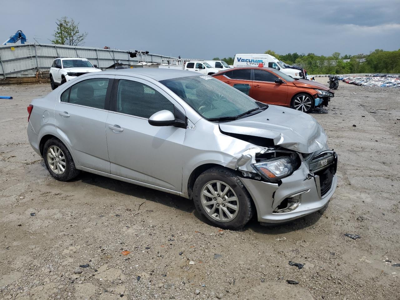 1G1JD5SH9H4122507 CHEVROLET SONIC 2017