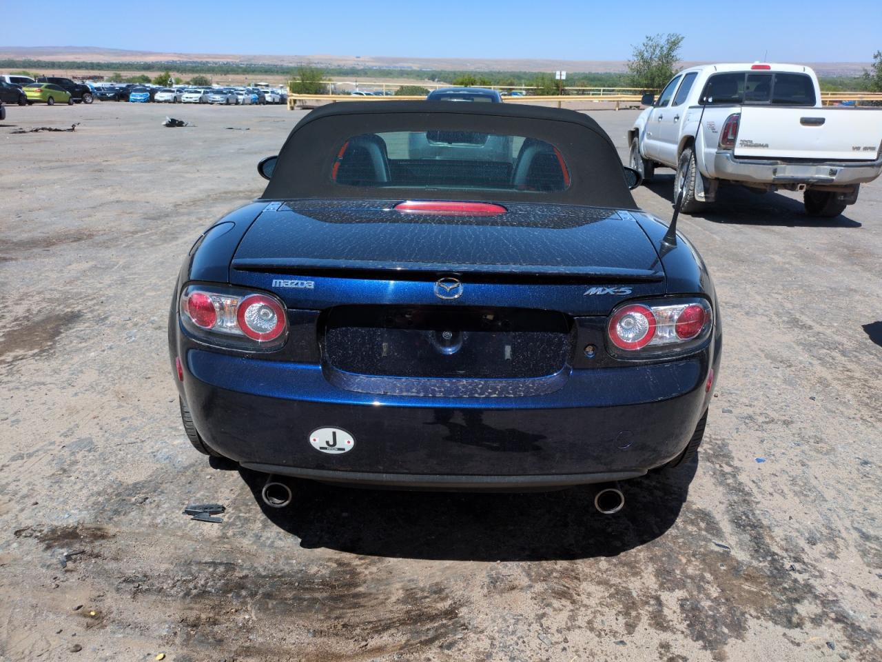 2007 Mazda Mx-5 Miata VIN: JM1NC25F070134457 Lot: 57051235