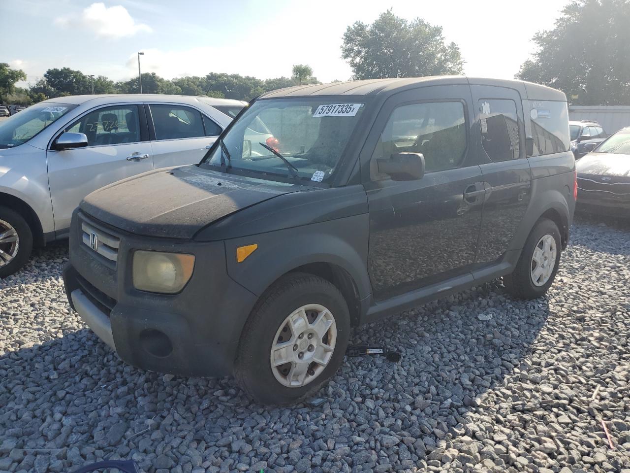 2008 Honda Element Lx en Venta en Apopka, FL - Water/Flood