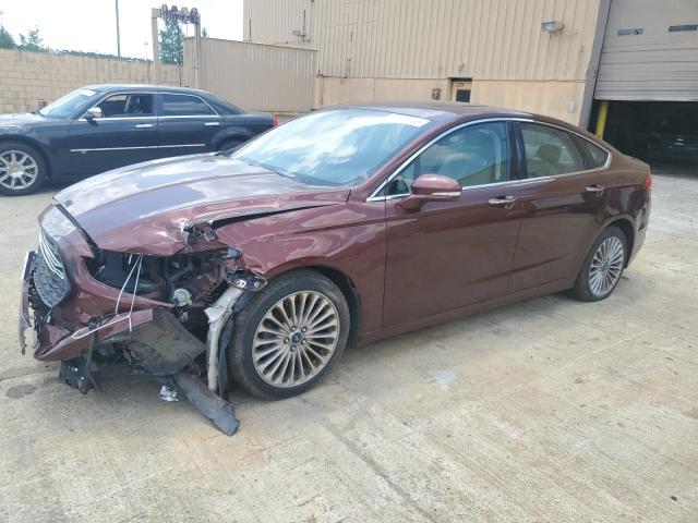  FORD FUSION 2016 Бургунди