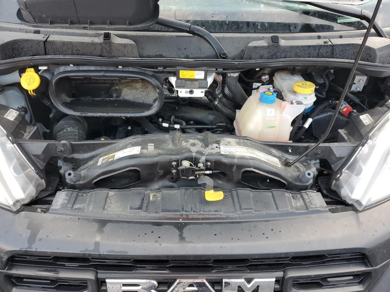 2023 Ram Promaster 2500 2500 High VIN: 3C6LRVDG6PE502673 Lot: 56951565