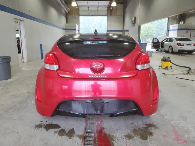 Coupet HYUNDAI VELOSTER 2015 Red