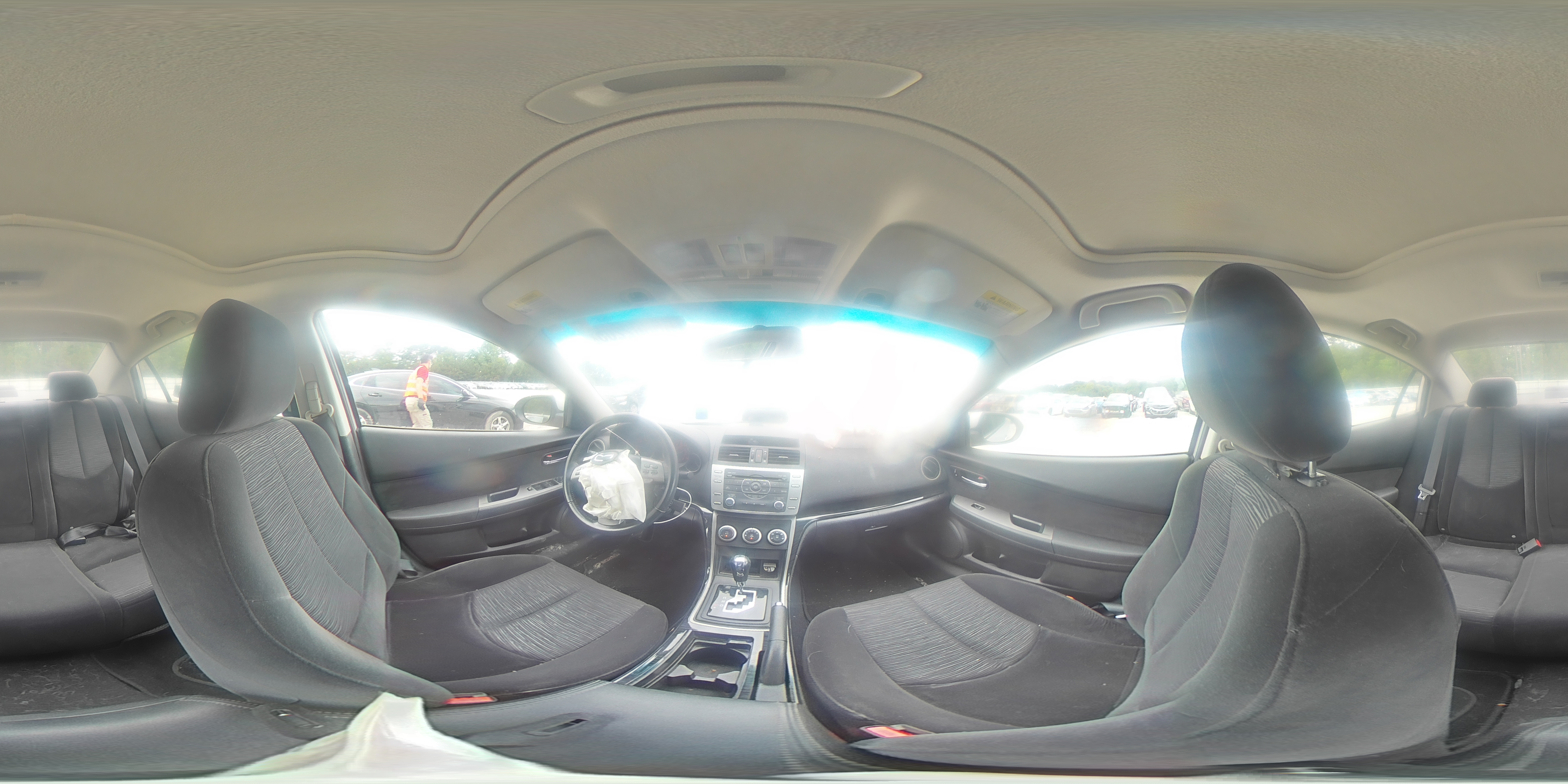 2010 Mazda 6 I VIN: 1YVHZ8CH3A5M24022 Lot: 56802205
