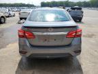 2018 Nissan Sentra S de vânzare în Memphis, TN - Front End