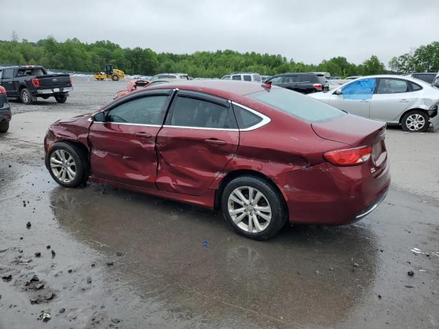  CHRYSLER 200 2016 Burgundy