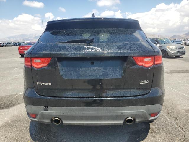 Parquets JAGUAR F-PACE 2017 Czarny