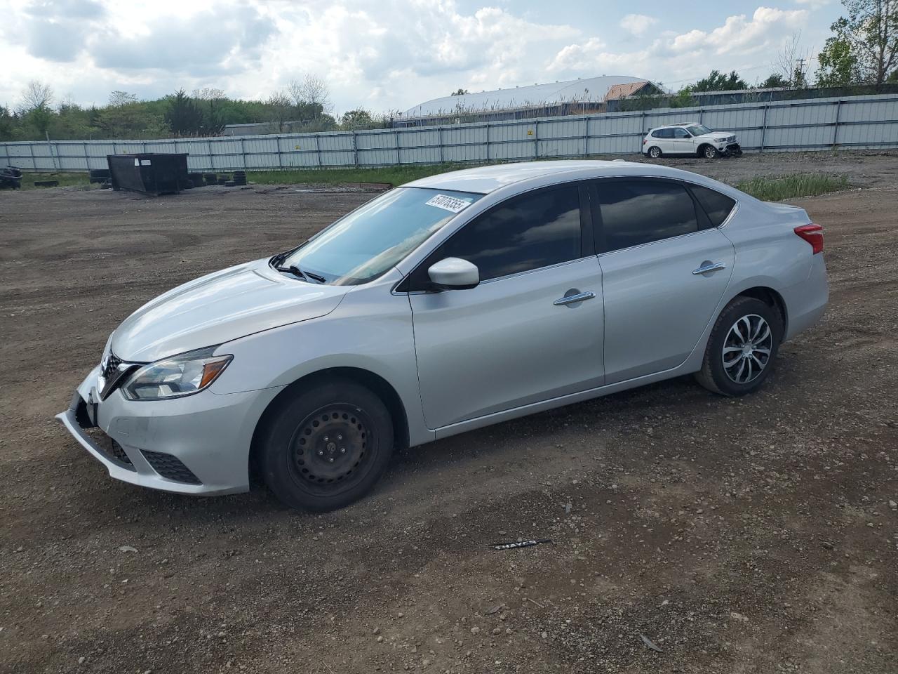 2016 Nissan Sentra S for Sale in Columbia Station, OH - Front End