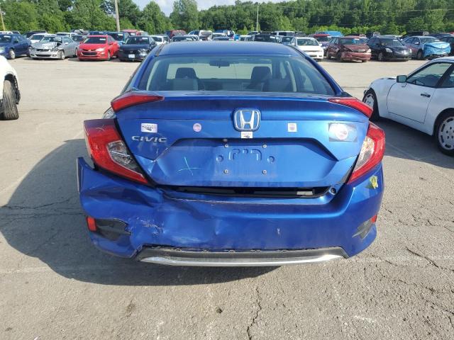  HONDA CIVIC 2021 Синий