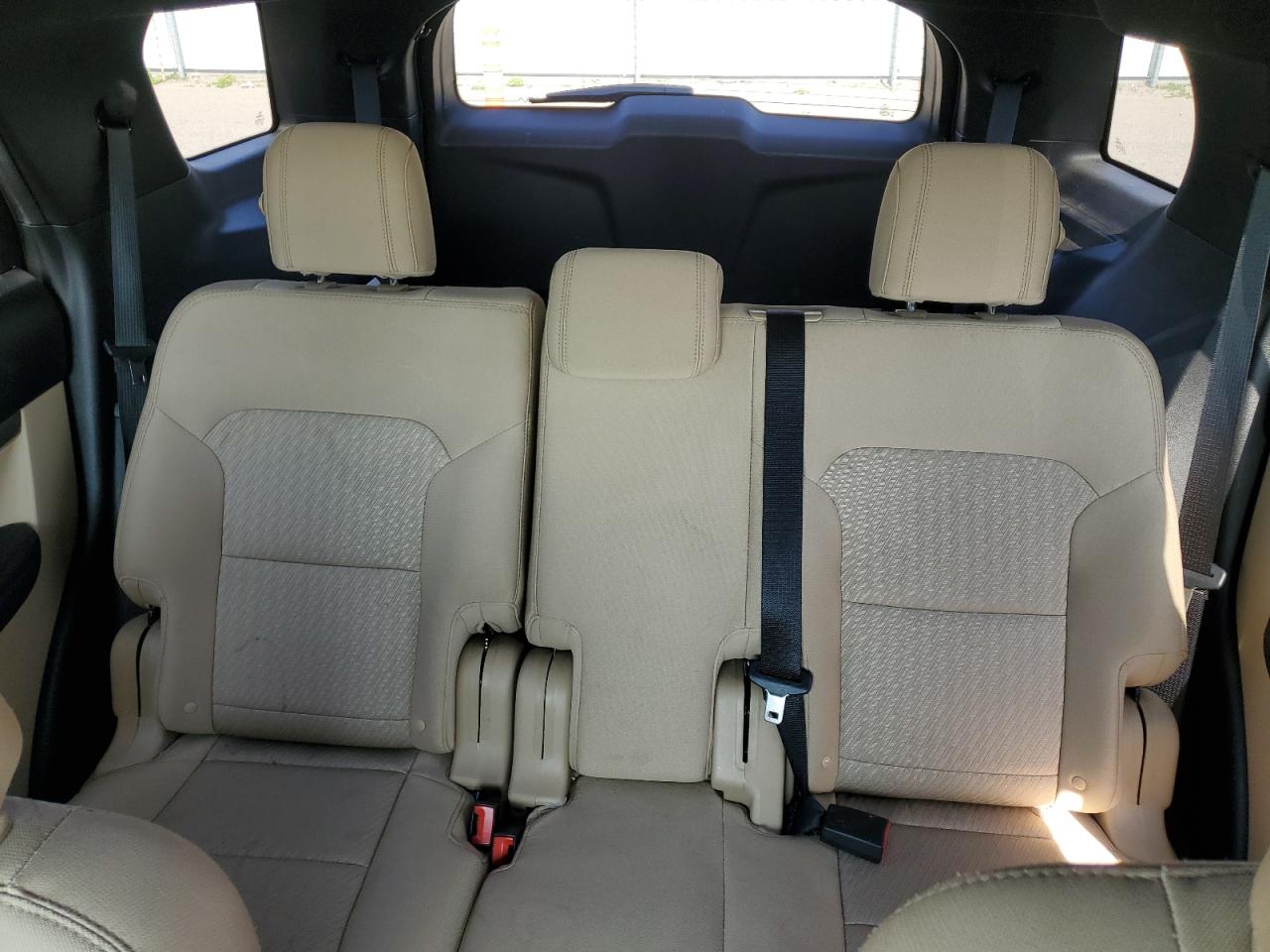 1FM5K8BH8HGC09230 FORD EXPLORER 2017