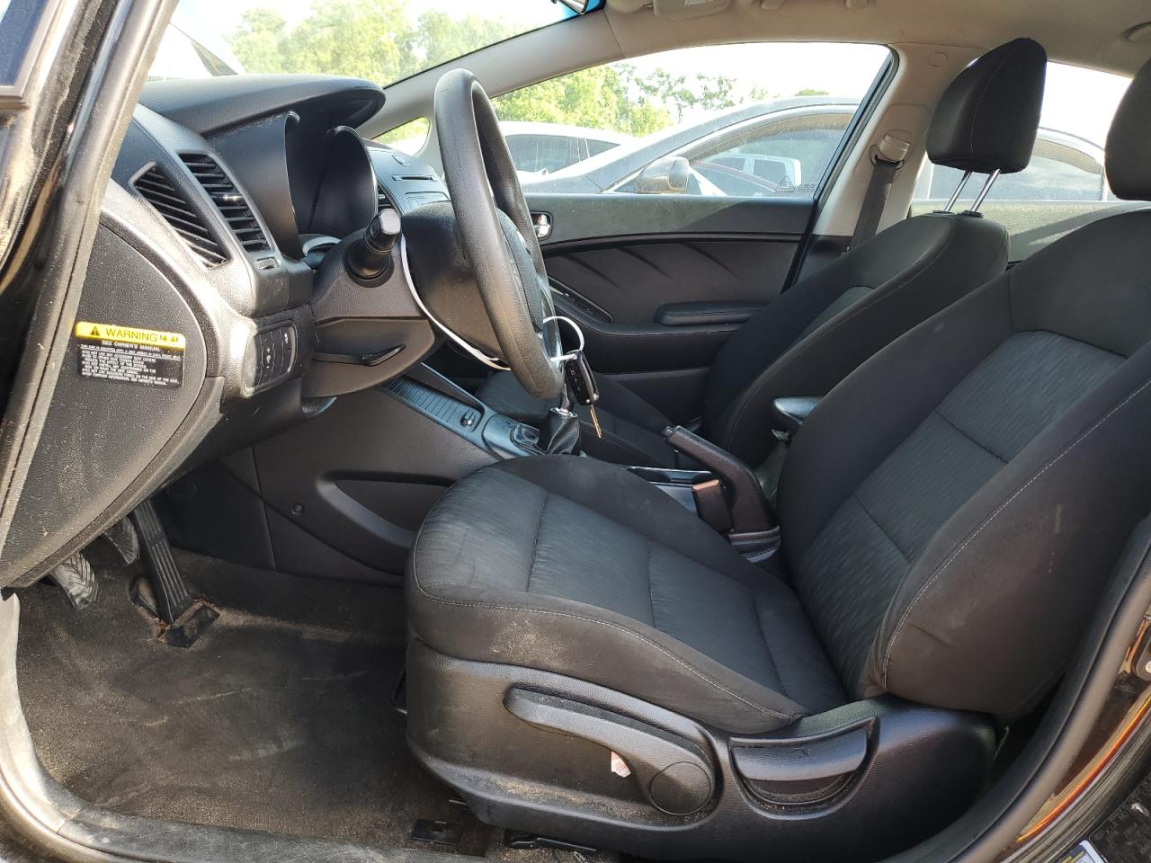 2016 Kia Forte Lx VIN: KNAFK4A68G5616909 Lot: 55833775