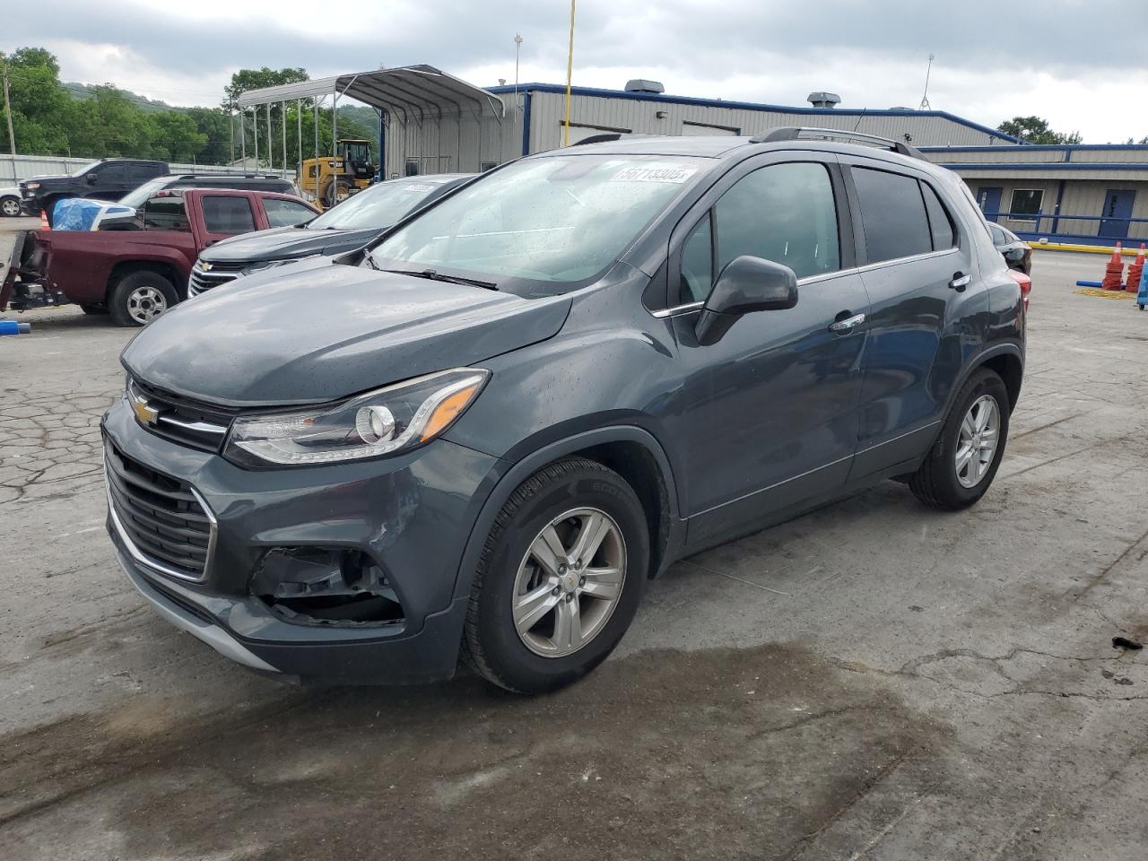 2018 Chevrolet Trax 1Lt на продаже в Lebanon, TN - Front End