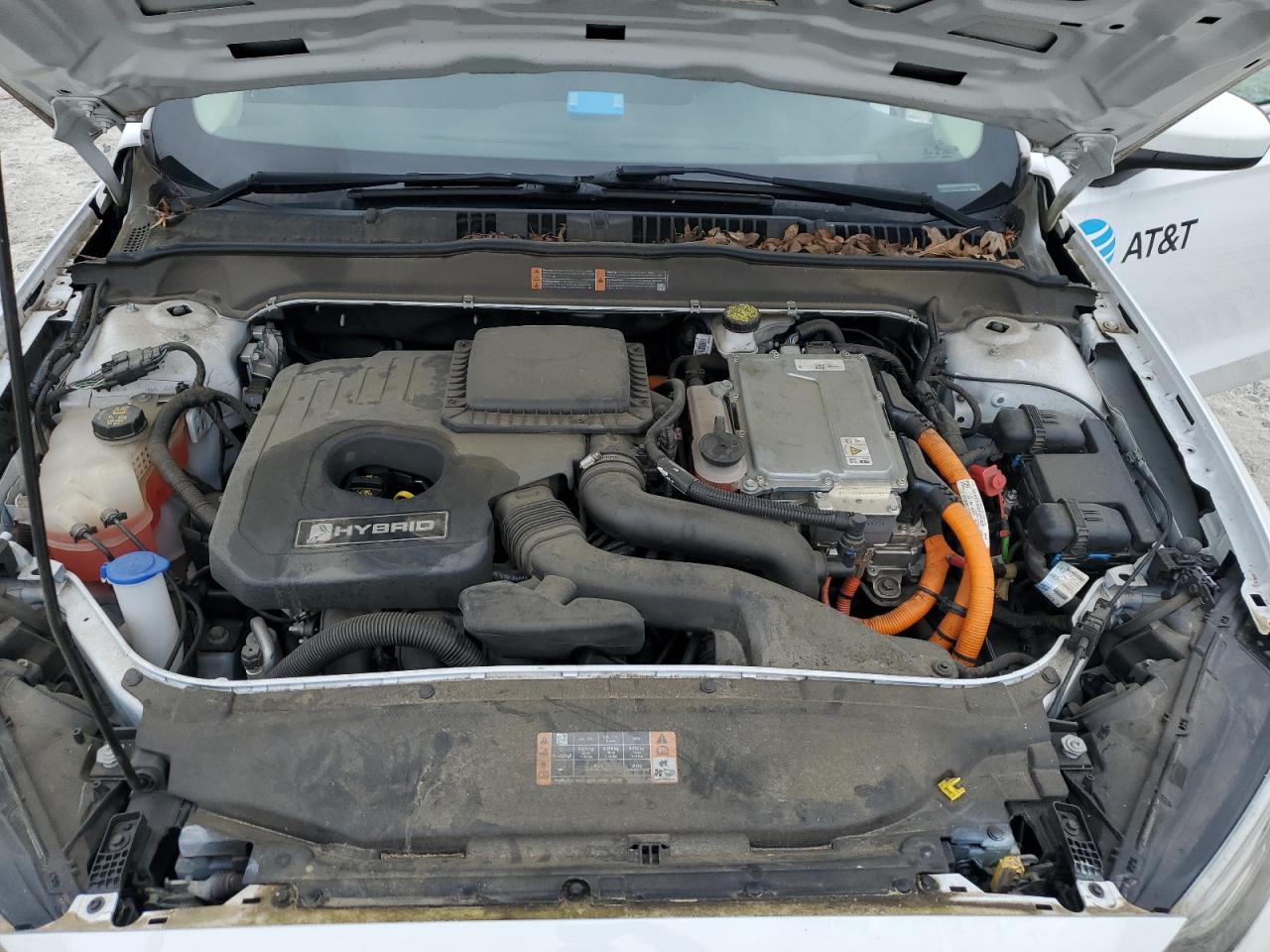 2019 Ford Fusion Se VIN: 3FA6P0LU2KR264012 Lot: 54030345