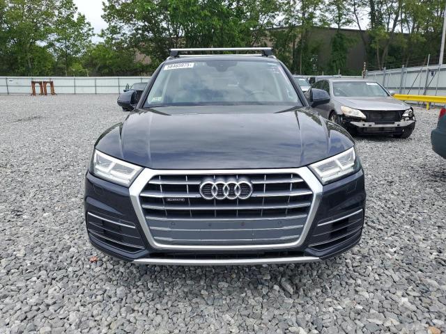  AUDI Q5 2018 Czarny