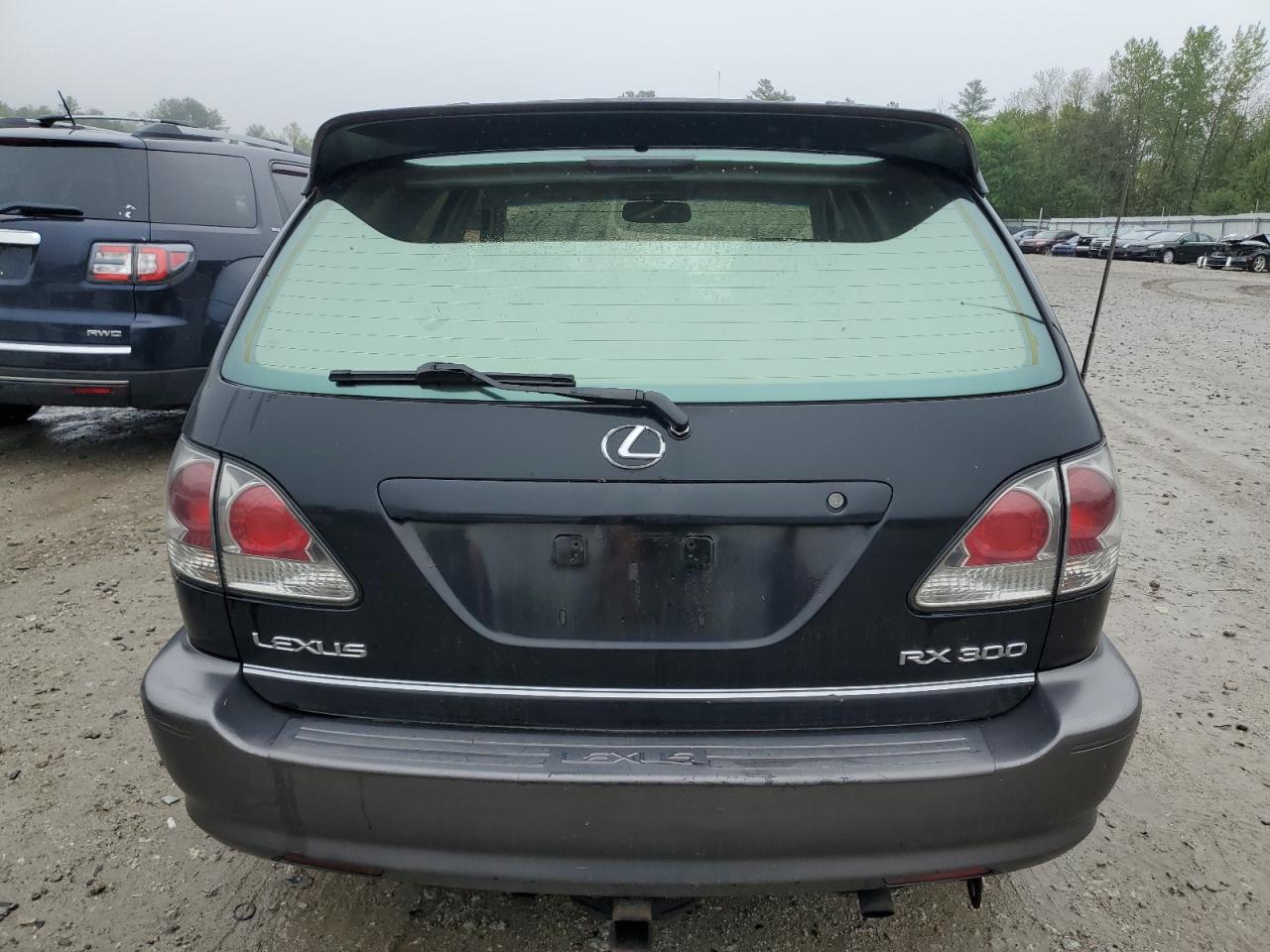 2001 Lexus Rx 300 VIN: JTJHF10U910186730 Lot: 55035505