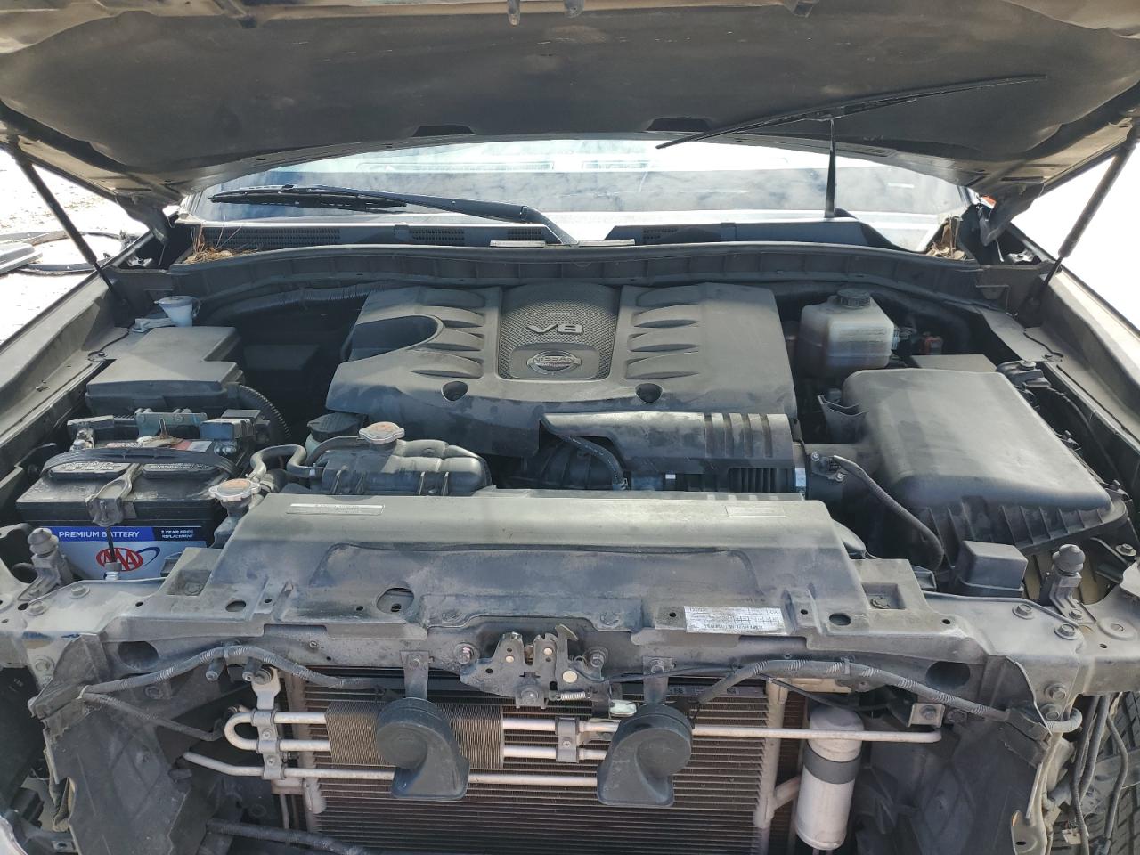 JN8AY2ND4K9090387 NISSAN ARMADA 2019