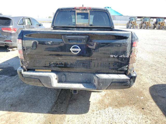  NISSAN FRONTIER 2022 Черный