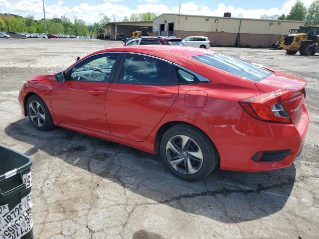  HONDA CIVIC 2019 Красный