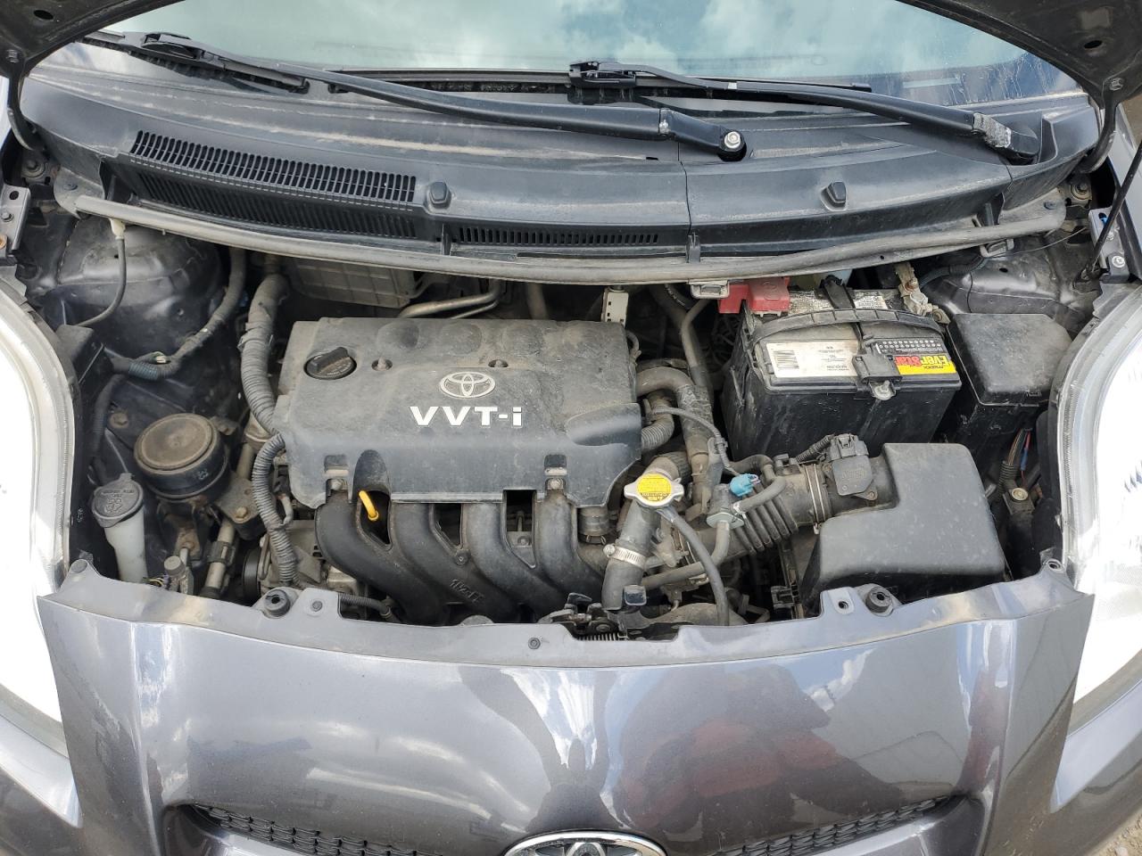 2009 Toyota Yaris VIN: JTDKT923495252586 Lot: 56750545