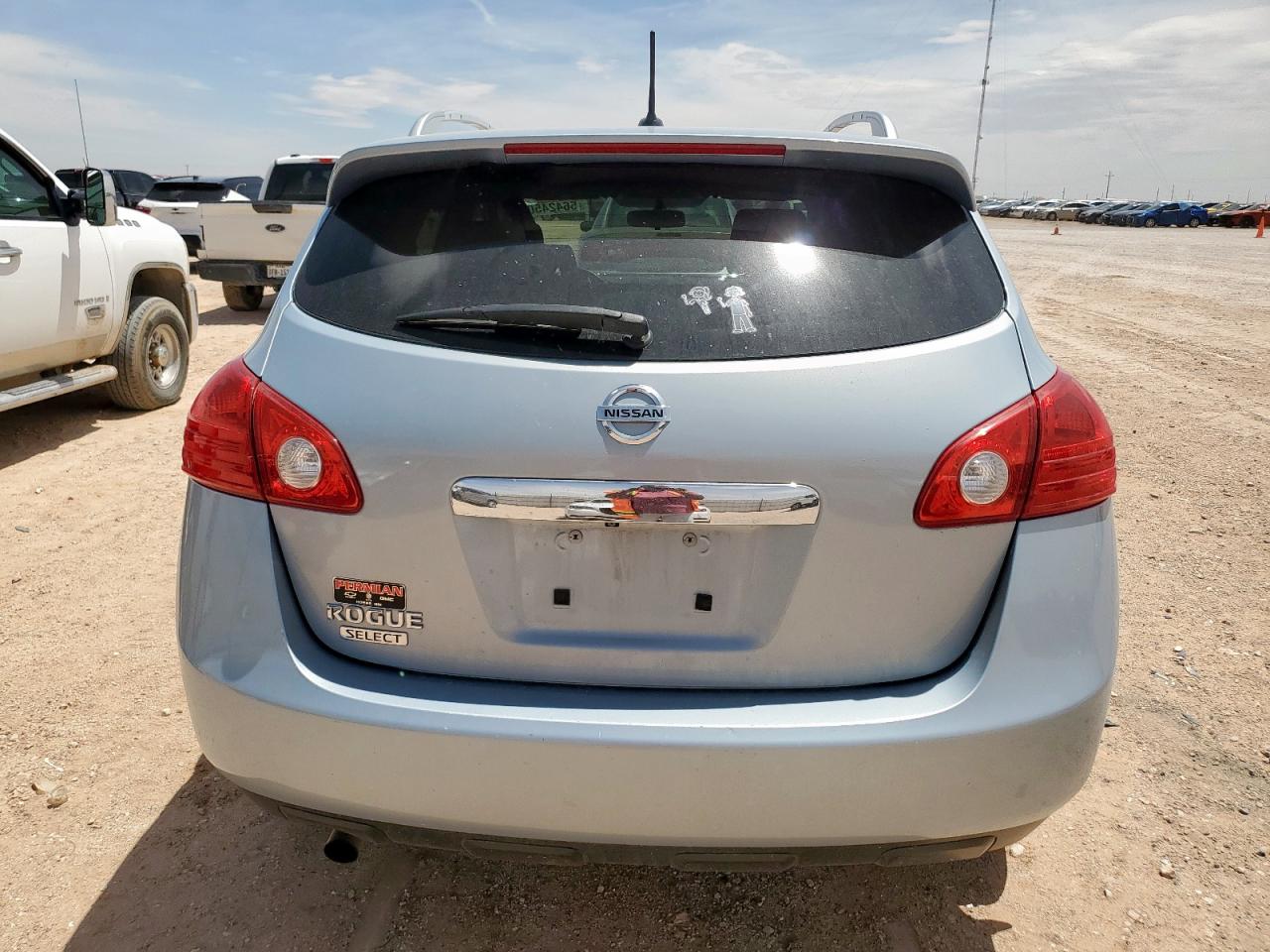 2015 Nissan Rogue Select S VIN: JN8AS5MT6FW155212 Lot: 56424505